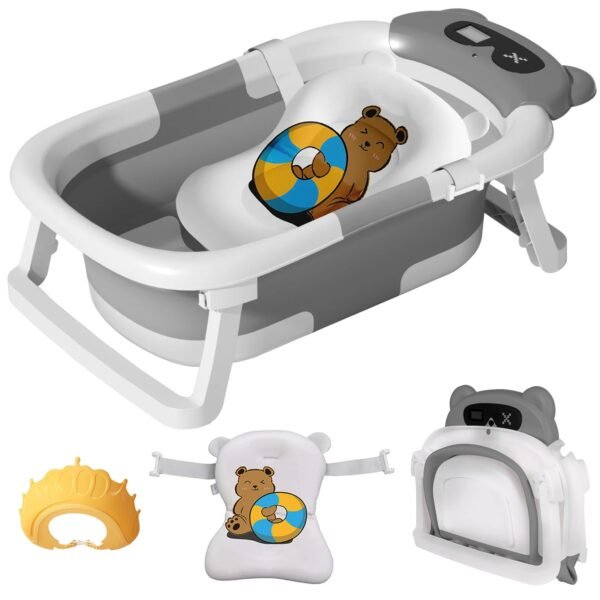 Eco-friendly Baby Bath with Temperature Indicator