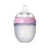 Baby Bottle with Silicone Handle – 150ml/240ml for 0-36 Months