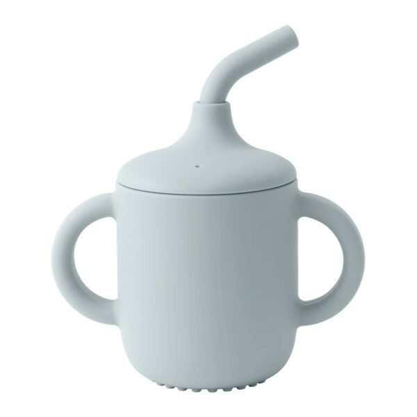 Color Kids Baby Learning Drinking Cup – Silicone Sippy Cup