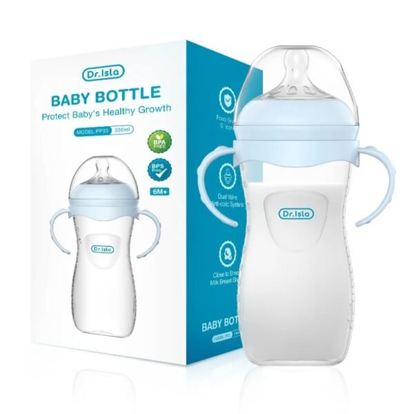 Baby Feeding Bottle – Anti-Flatulence PP Bottles