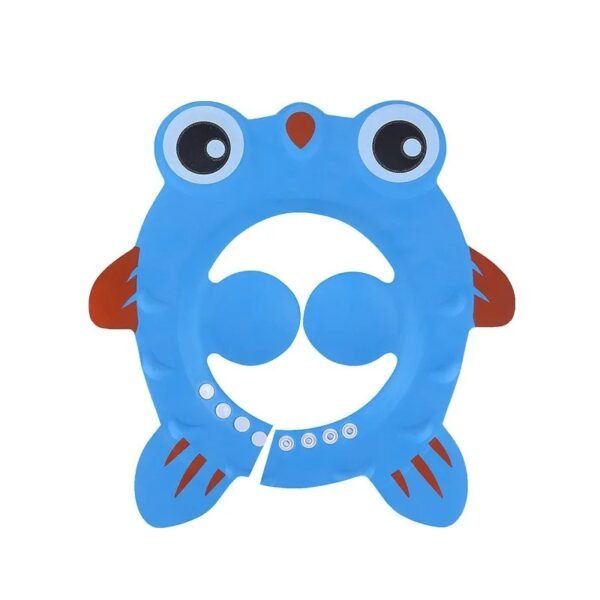 Adjustable Baby Shower Cap – Soft Hair Wash Hat for Kids