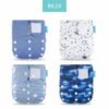 main-image-13 Happyflute 4Pcs OS Pocket Baby Diaper – Washable & Reusable