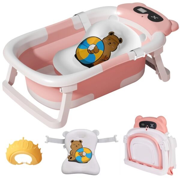 Eco-friendly Baby Bath with Temperature Indicator