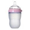 Baby Bottle with Silicone Handle – 150ml/240ml for 0-36 Months