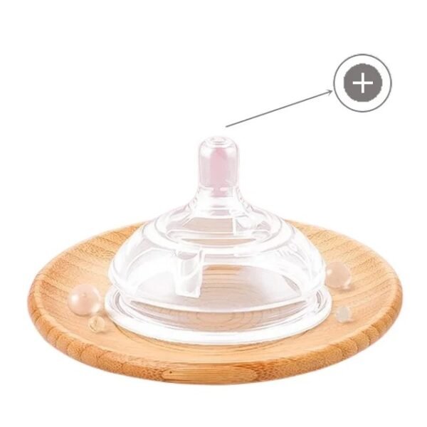 Baby Bottle with Silicone Handle – 150ml/240ml for 0-36 Months