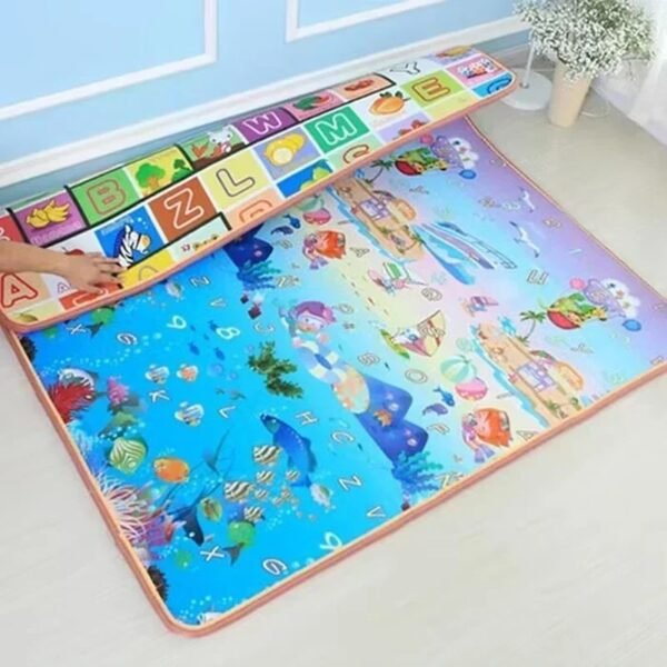 Baby Crawling Play Mat – Non-Toxic Safety Rug for Kids