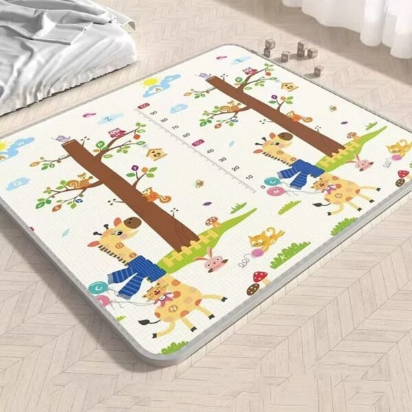 Baby Crawling Play Mat – Non-Toxic Safety Rug for Kids