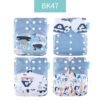 main-image-17 Happyflute 4Pcs OS Pocket Baby Diaper – Washable & Reusable
