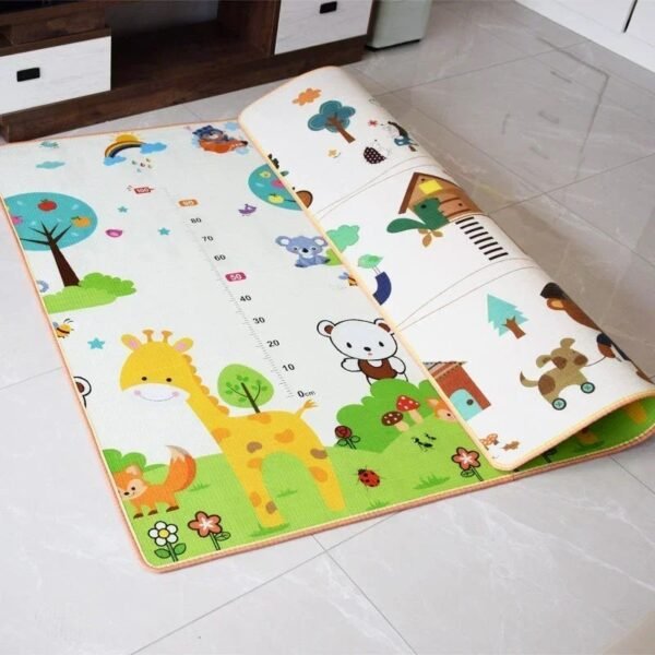 Baby Crawling Play Mat – Non-Toxic Safety Rug for Kids