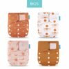 main-image-18 Happyflute 4Pcs OS Pocket Baby Diaper – Washable & Reusable