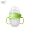 Baby Bottle with Silicone Handle – 150ml/240ml for 0-36 Months