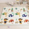 Baby Crawling Play Mat – Non-Toxic Safety Rug for Kids