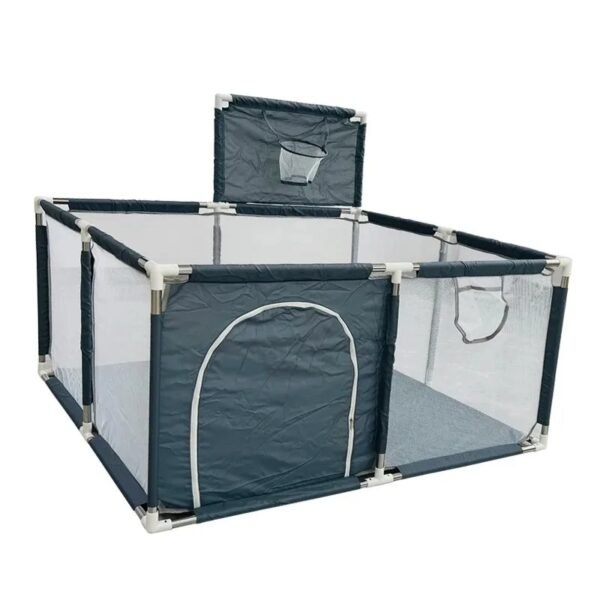main-image-19 Baby Playground Playpen – Steel Frame Activity Fence