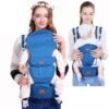 Ergonomic Newborn Baby Carrier With Hipseat – 3-Way Carry