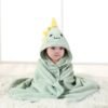 main-image-2 Cartoon Baby Hooded Bath Towel – Soft Swaddle Blanket