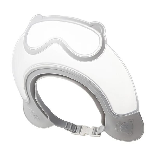 Adjustable Baby Bath Shampoo Cap – Visor Hat & Head Protector