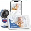 main-image-2 BOIFUN 1080P 5" Baby Monitor Camera