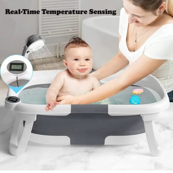 Eco-friendly Baby Bath with Temperature Indicator
