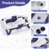 main-image-2 Baby Bathtub with Cushion & Thermometer 0-36 Months