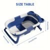 main-image-2 Foldable Baby Bath Tub with Thermometer & Anti-Mold Design
