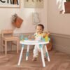 3-in-1 Activity Center – Jumper, Table & Rotating Seat