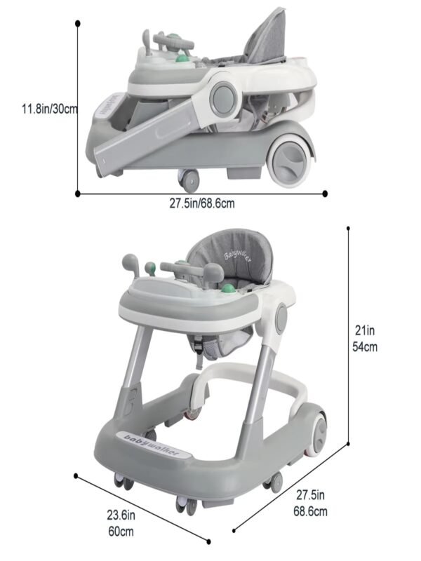 main-image-2 Foldable 2-in-1 Walker – Adjustable & Anti-Rollover