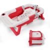 main-image-2 Baby Bathtub with Soft Cushion & Thermometer – 0-36 Months