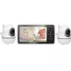 main-image-2 5-Inch Baby Monitor with 2 Cameras, Night Vision & 2-Way Audio