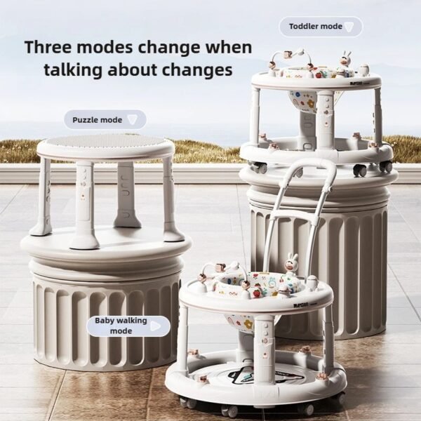 main-image-2 Children's Walker – Anti-Rollover with Music Tray