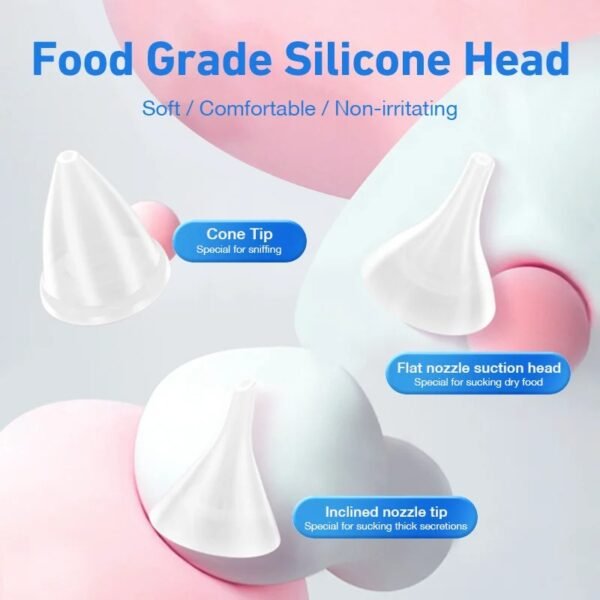 MAMIJOY Baby Nasal Aspirator – Electric Nose Cleaner