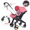 main-image-2 Foldable Two-Way Baby Stroller – Portable for 0–3 Years