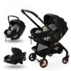 3-in-1 Baby Safety Stroller – Portable & Two-Way Design