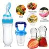 main-image-2 4pcs Baby Feeding Set – Bottles, Suction & Fruit Feeder