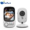 Wireless Video Baby Monitor – TakTark 3.2-Inch with Night Vision