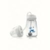 Hands-Free Baby Feeding Bottle – 5oz/150ml PP Bottle Set