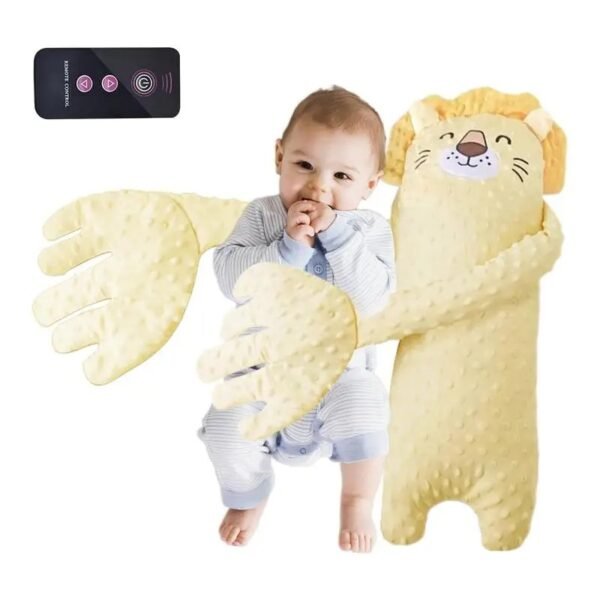 Remote Control Baby Sleep Toy – Cartoon Bear Plush