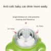 Baby Nano-Silicone Bottle – 150ml/240ml Soft Handle