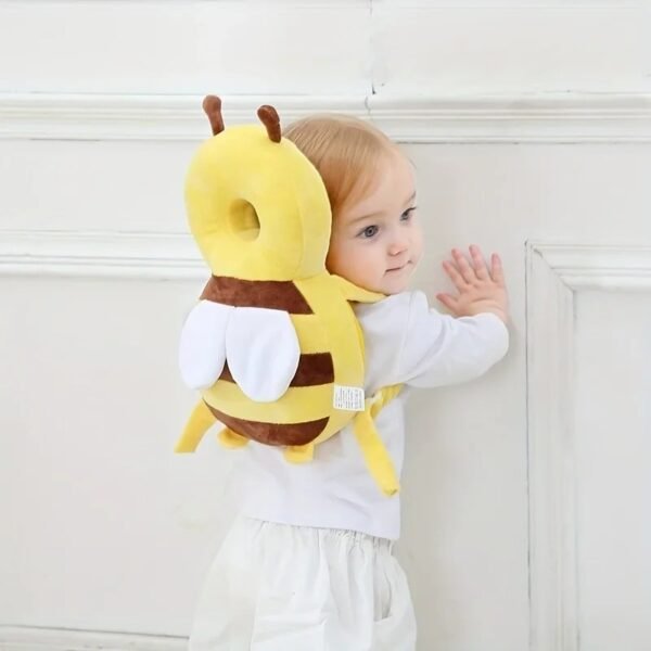 main-image-2 Little Bee Baby Head Protection Pillow – Anti-Fall Hat
