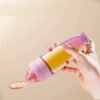 main-image-2 90ml Silicone Baby Bottle Feeder – Squeeze Feeding Bottle