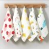 Baby Towel 50×25 – Soft 6-Layer Cotton Gauze