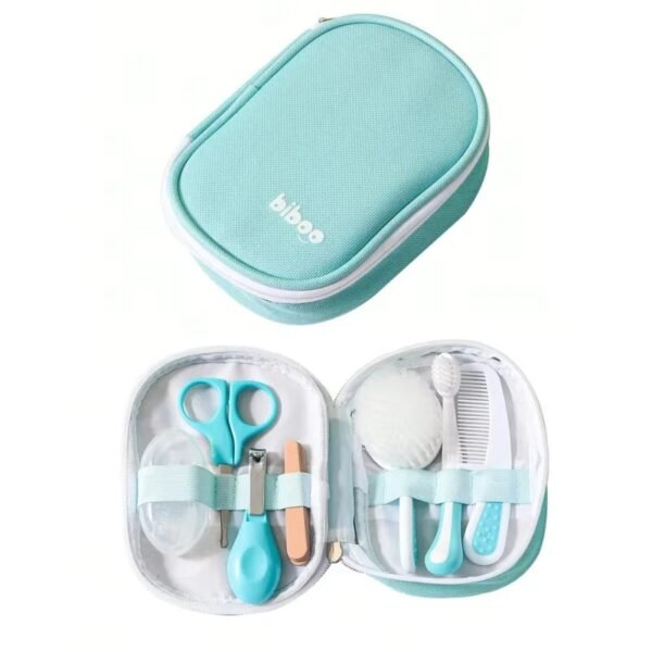 7-Piece Baby Care Grooming Set – Nail & Hair Tools