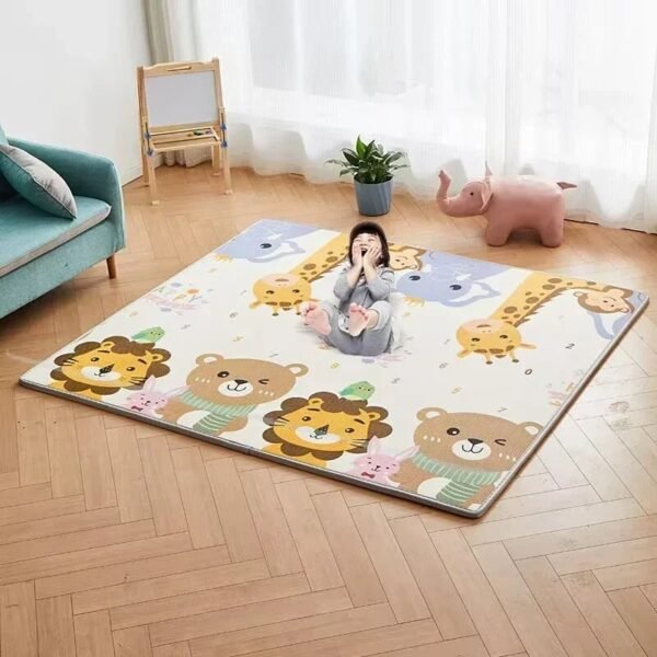 Baby Crawling Play Mat – Non-Toxic Safety Rug for Kids