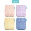 main-image-22 Happyflute 4Pcs OS Pocket Baby Diaper – Washable & Reusable
