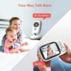 VB603 Video Baby Monitor 2.4G Wireless