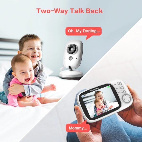 VB603 Video Baby Monitor 2.4G Wireless