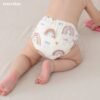 3pcs Baby Cotton Training Pants – Waterproof Reusable Diapers