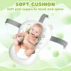 Baby Bath Tub with Bath Cushion Foldable Bathtub