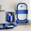 main-image-3 Foldable Baby Bath Tub with Thermometer & Anti-Mold Design