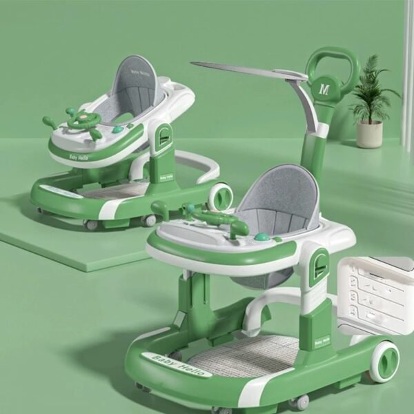 infant walker– Anti-Rollover & Learning Toy