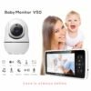 main-image-3 5-Inch Baby Monitor with 2 Cameras, Night Vision & 2-Way Audio